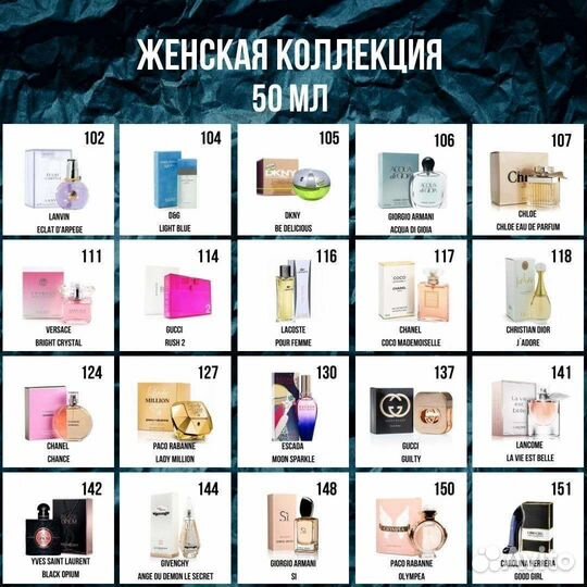 Essens элитные духи