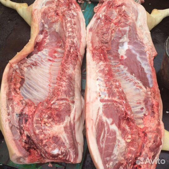 Мясо свинина, сало, сало копченое