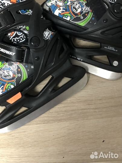 Коньки детские раздвижные с 26