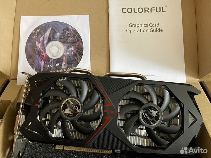 Видеокарта Geforce Gtx 1060 3 gb