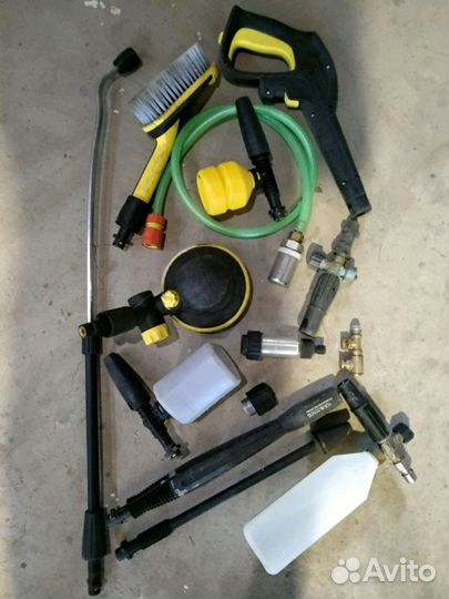 Karcher Запчасти Б\У по России