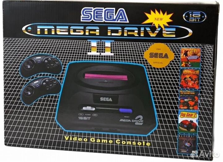 Sega Mega Drive 2