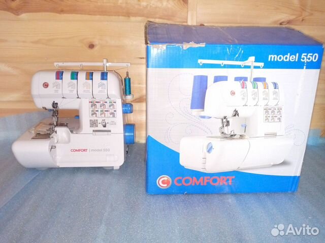 Оверлок Comfort 550