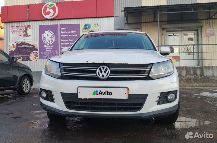 Volkswagen Tiguan 1.4 AMT, 2012, 290 000 км