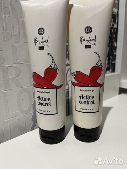 Антицеллюлитный гель NL Active control