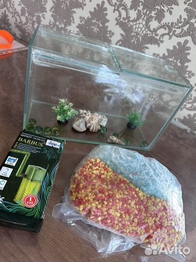 Аквариум и декор