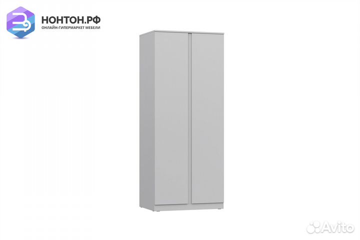 Шкаф Stern 2-х дверный белый