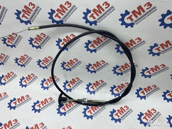 Трос глушения двигателя