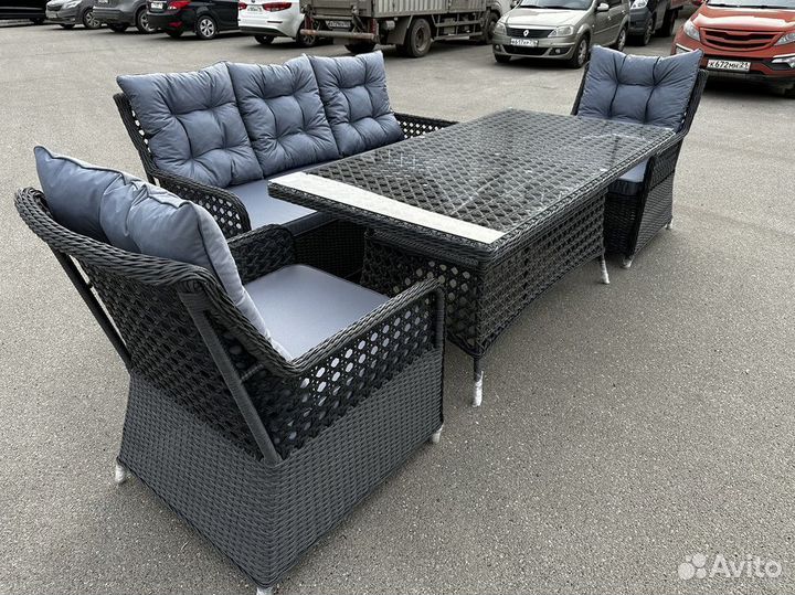 Комплекты Кардинал - уличная мебель из ротанга