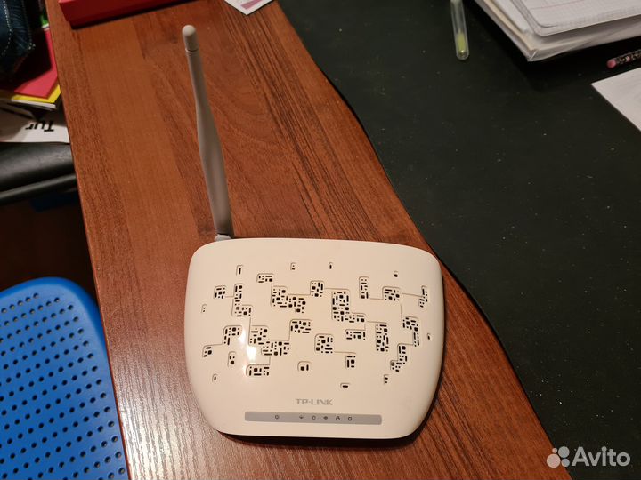 Роутер TP-Link с модемом adsl