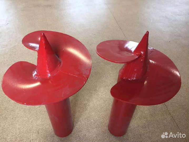 Винтовые сваи от производителя