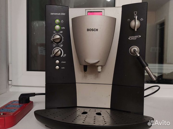 На запчасти. Кофемашина bosch benvenuto b30