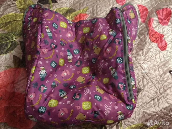 Чехол на санки на ножки