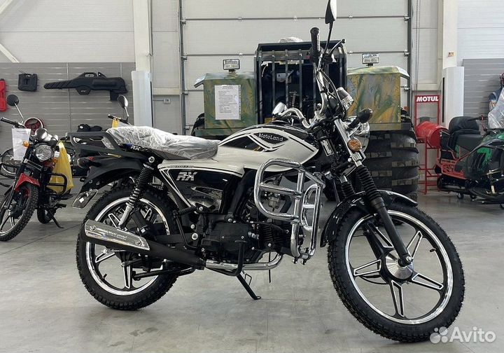 Мопед motoland (мотоленд) Альфа RX 11 PRO