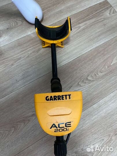 Металлоискатель garrett ace 200i