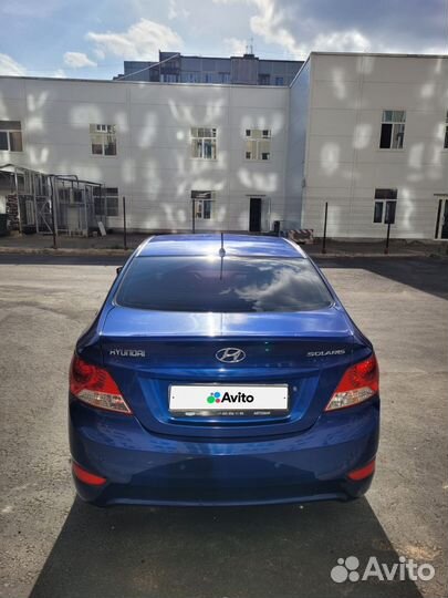 Hyundai Solaris 1.6 МТ, 2011, 92 700 км