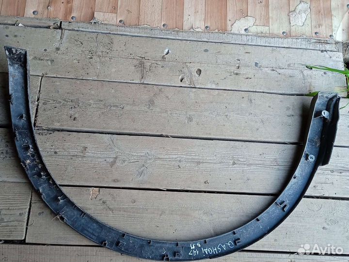 Nissan qashqai j11 2014 Накладка крыла заднего