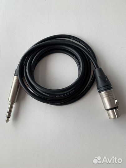 Микрофонные кабели с разъемами XLR Jack
