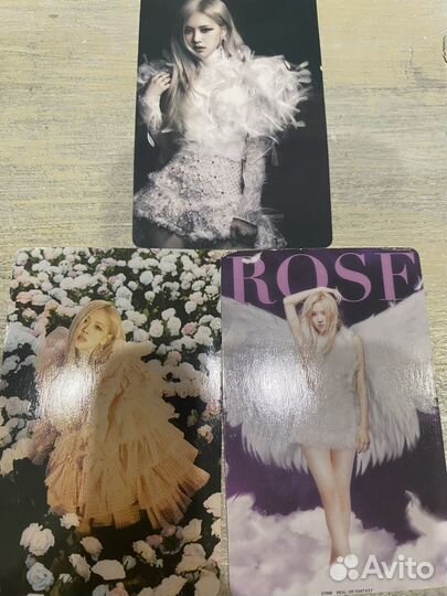 Карты blackpink