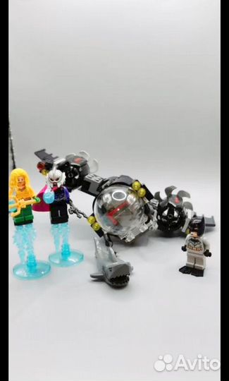 Lego 76116 Бэтмобиль Серия: DC Comics Super Heroes