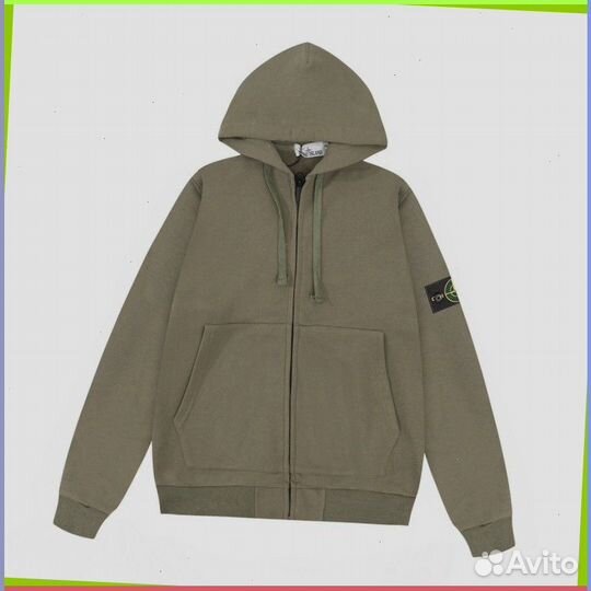 Зип худи Stone Island (Артикул товара: 35228)