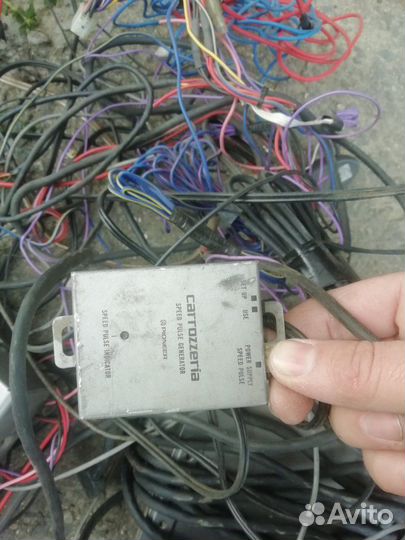 Тв тюнер и дивиди автомобильный Япония с мазды мпв