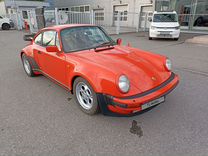 Porsche 911 Turbo 3.3 MT, 1986, 75 000 км, с пробегом, цена 14 000 000 руб.