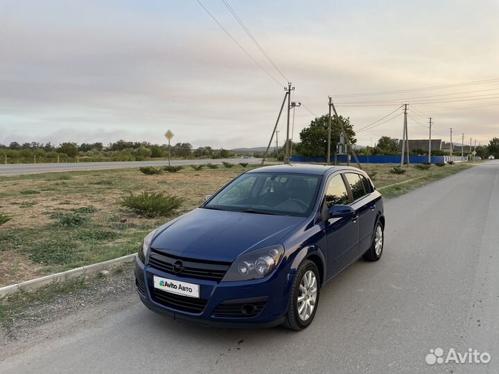 Opel Astra 1.6 AMT, 2004, 353 000 км