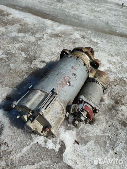 Стартер на камаз бу