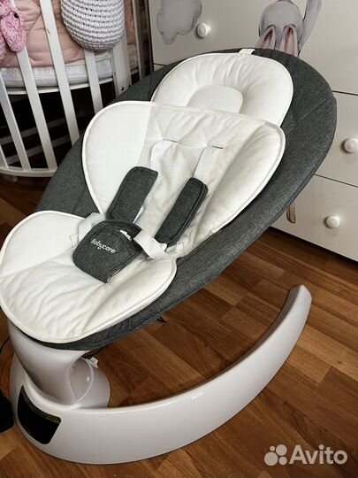 Электрокачели Baby Care Evelin