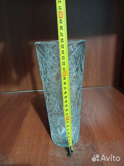 Хрустальная ваза