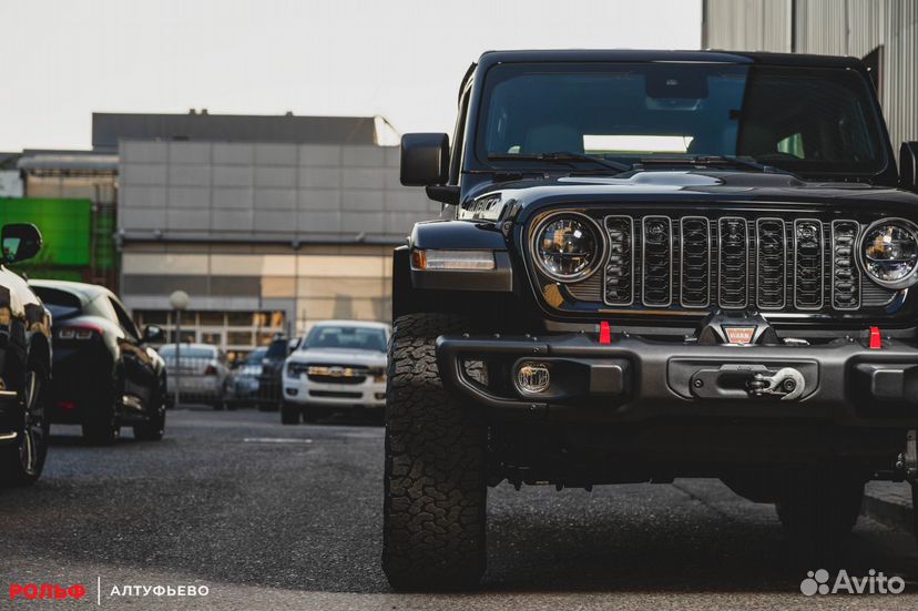 Jeep Wrangler 3.6 AT, 2023