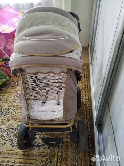 Коляска adamex 3 в 1 бу