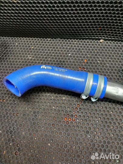 Патрубок интеркулера opel vectra b