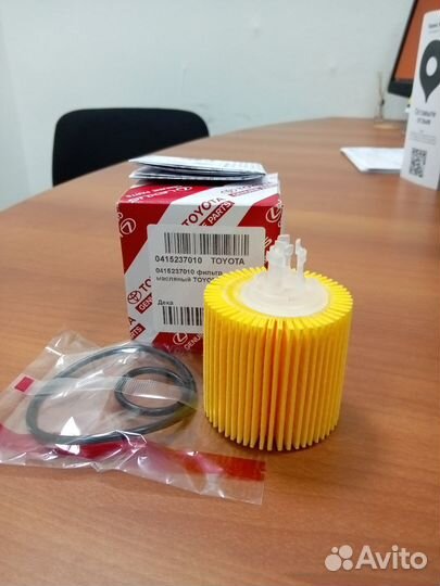 Фильтр масляный toyota