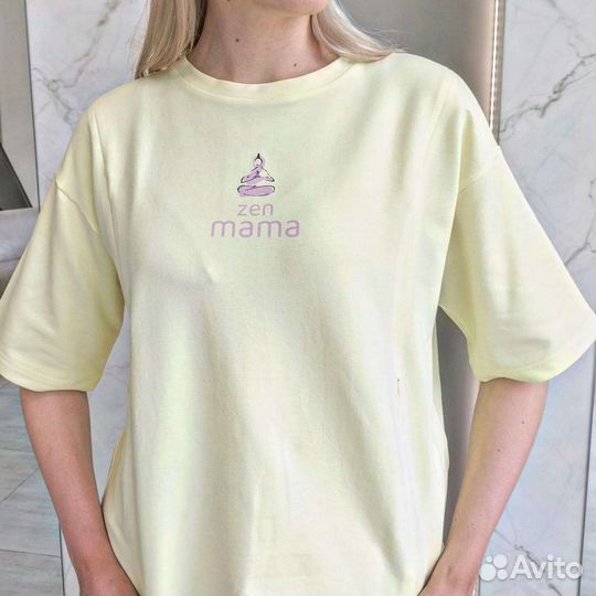Футболка для мам
