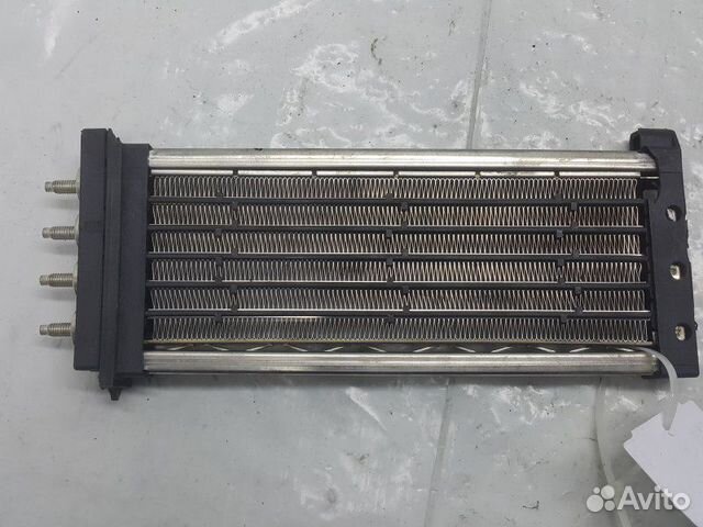 Радиатор отопителя Renault Scenic