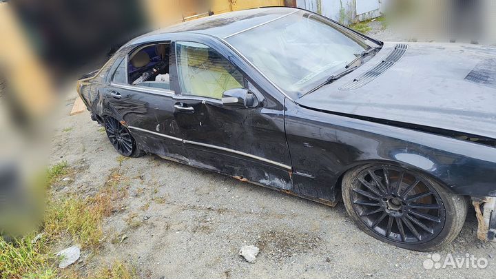 Кузов Mercedes w220 с документами