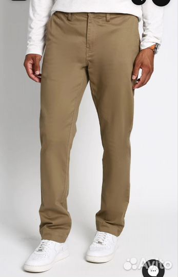 Jachs New York Khaki Bowie Straight Fit 38/32