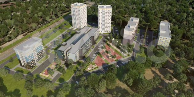 2-к. квартира, 69,9 м², 2/9 эт.