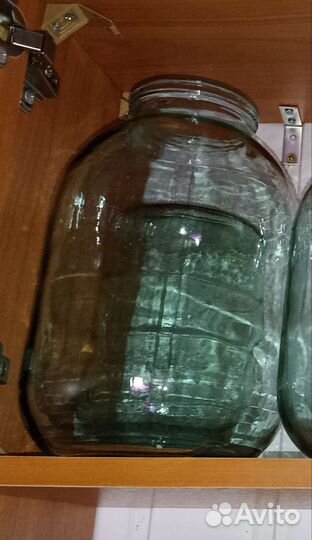 Стеклянная банка 3л1л0,7л0,5л