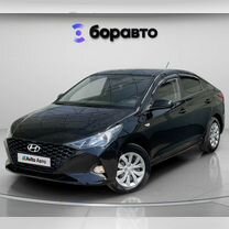 Hyundai Solaris 1.6 AT, 2021, 56 718 км, с пробегом, цена 1 715 000 руб.