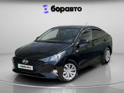 Hyundai Solaris 1.6 AT, 2021, 56 718 км