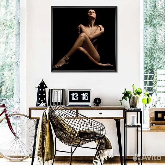 Картины на холсте женское тело