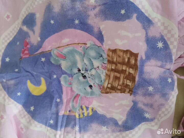 Комплект в детскую кроватку бортики