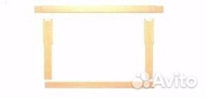 Рамки на 300 пчеловодные Дадан