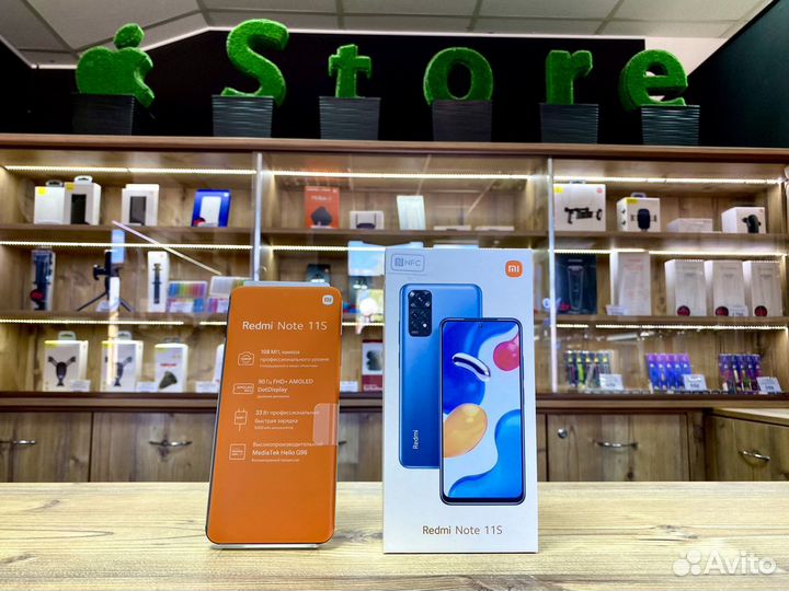 Xiaomi Note 11S 8/128Gb (Новый)