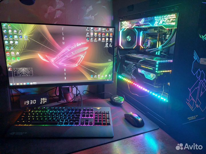 Компьютер Asus Rog