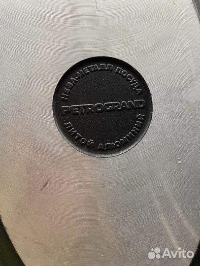 Новая чугунная гусятница