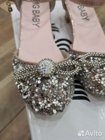 Босоножки для девочки 29 размер